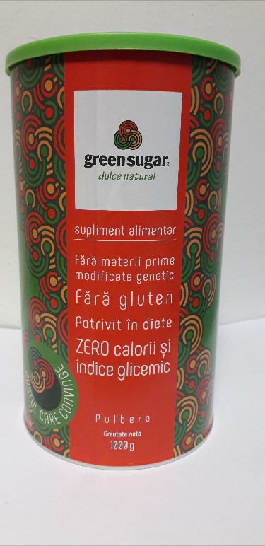 1kg green sugar