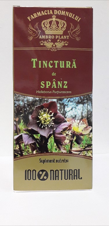 TINCTURA DE SPANZ 500ml AMBRO PLANT – Universbio Brasov – Produse naturiste  brasov